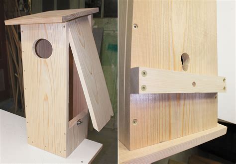 metal skirt below wood duck box|wood duck nest box plans.